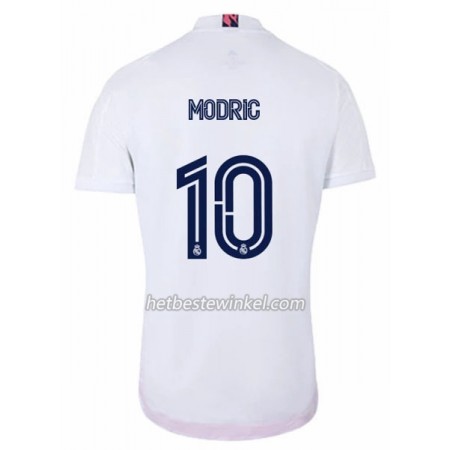 Real Madrid Luka Modrić 10 Voetbalshirts Thuis 2020/21